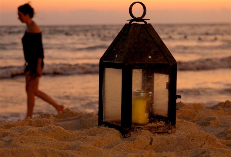 Romantic Dinner at Edde Sands